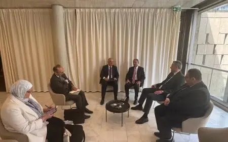 وزير الري: دورنا محوري في جعل المياه أولوية أساسية في المجتمع الدولي