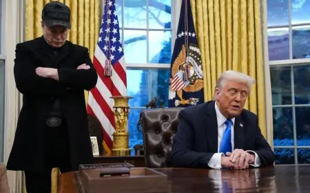 بعد هجوم عنيف.. ماسك يقدم اعتذاره وترامب: ندمك جميل