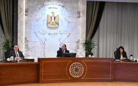رئيس الوزراء يترأس اجتماع اللجنة الوزارية الاقتصادية