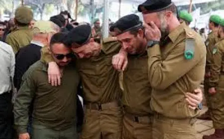 ضباط إسرائيليون يمتنعون عن الانخراط في الحرب على غزة