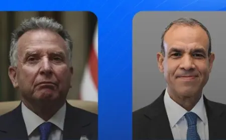 مكالمة هاتفية بين وزير الخارجية ومبعوث ترامب الخاص للشرق الأوسط