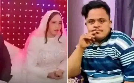 زوجة قاصر وعقد عرفي.. مستجدات قانونية مفاجئة في زواج شاب مصاب بمتلازمة داون