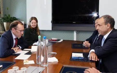 وزير الخارجية يجتمع بنظيره النرويجي في أوسلو لبحث العلاقات الثنائية والقضايا الإقليمية