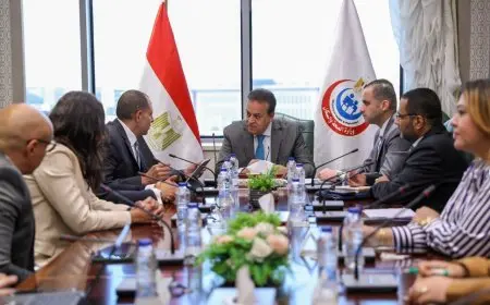 وزير الصحة يناقش مع شركة «MSD» تعزيز التعاون في المجال الصحي