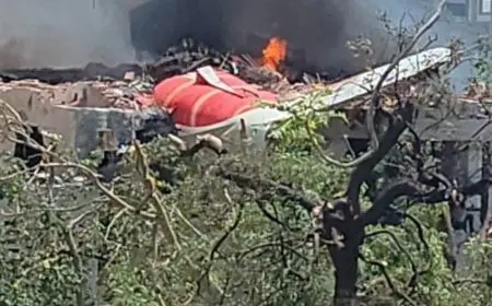 مصرع العشرات من جنسيات مختلفة.. تفاصيل سقوط طائرة هندية