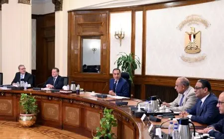 رئيس الوزراء يراقب خطة تأمين مخزون كافٍ من المواد البترولية والغاز الطبيعي