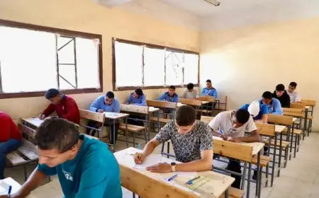 813 ألف طالب يتوجهون لإجراء امتحانات الثانوية العامة غدًا.. والتعليم تعزز استعداداتها لمكافحة الغش