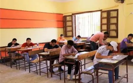 تأمين أوراق امتحانات الثانوية العامة قبل وصولها إلى اللجان.. التفاصيل الكاملة