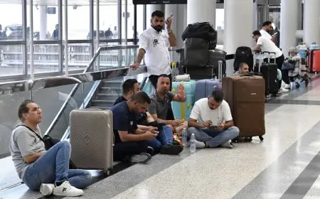 إعادة فتح الأجواء اللبنانية بعد إغلاق مؤقت