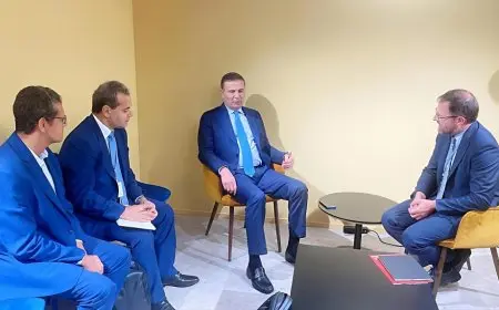 وزير الزراعة يتباحث حول تعزيز التعاون الإقليمي في مجال مصايد الأسماك مع هيئة البحر المتوسط