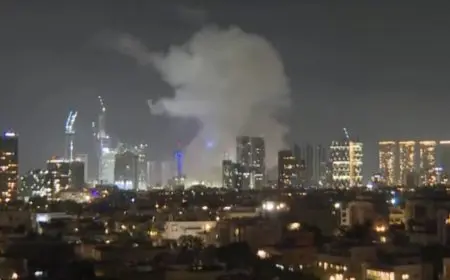 جيش الاحتلال: واجهنا موجة خامسة من الهجمات الصاروخية الإيرانية