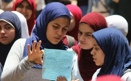 استعد.. غدًا تبدأ امتحانات الثانوية العامة 2025 في كافة محافظات مصر