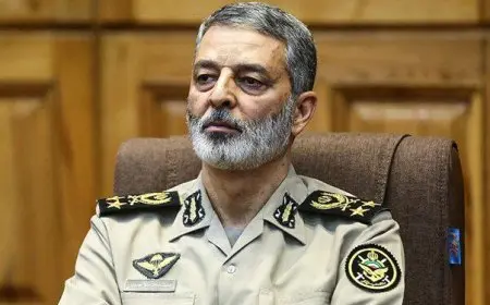 تعيين العميد سيد موسوي قائدًا لقوات الجو-فضاء التابعة للحرس الثوري الإيراني