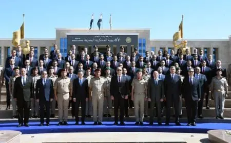 المتحدث العسكري: تخريج الدورة الرابعة لأعضاء الرقابة الإدارية من الأكاديمية العسكرية