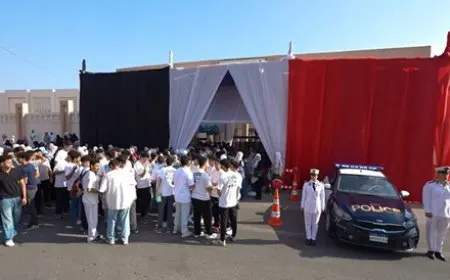 وزارة الداخلية تكتمل استعداداتها لتأمين امتحانات الثانوية العامة وتوفير بيئة آمنة للطلاب.