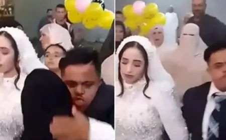 القومي للطفولة يوضِّح تفاصيل زواج طفلة الشرقية من شاب مصاب بمتلازمة داون.. التفاصيل كاملة