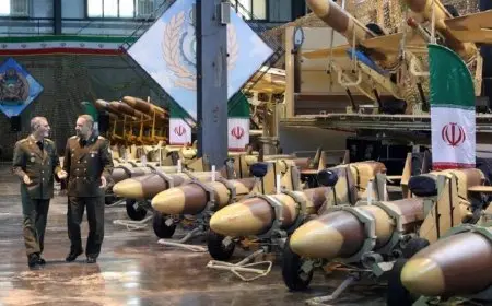 إيران تستخدم صواريخ حديثة في هجوم مباشر على تل أبيب وحيفا للمرة الأولى