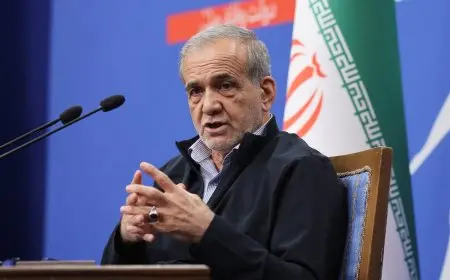 الرئيس الإيراني: لم نبدأ الحرب على إسرائيل بعد