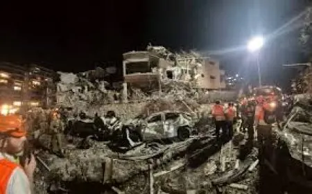 الصواريخ الإيرانية تضرب مصنعًا للصناعات العسكرية في حيفا