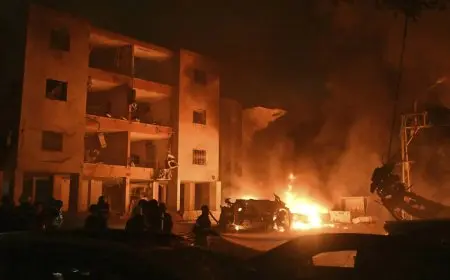 إسرائيل تقصف 6 مدن إيرانية وتستهدف منشآت تابعة للحرس الثوري في طهران