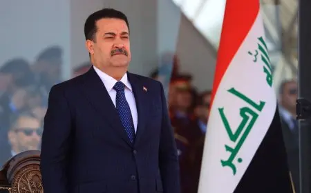 رئيس الوزراء العراقي يعبر عن تضامن بلاده مع إيران ويطالب بوقف العدوان ومنع تصاعد الحرب