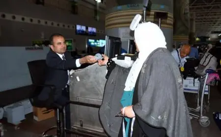 مصر للطيران: تشغيل 22 رحلة جوية لإعادة حجاج بيت الله الحرام غدًا