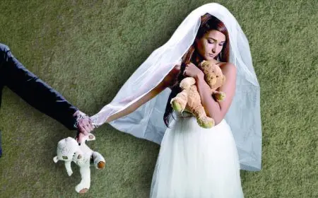 عقوبات للأهالي في حال الموافقة على زواج القُصّر.. يُعاقَبون جنائياً