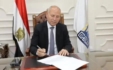 محافظ القاهرة يعتمد نتائج الفصل الدراسي الثاني للشهادة الإعدادية