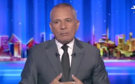 أحمد موسى: إسرائيل تهدف إلى القضاء على التلفزيون الإيراني لبث صوتها فقط