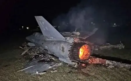 إعلام إيراني: إسقاط طائرة إسرائيلية من نوع «F-35» في تبريز