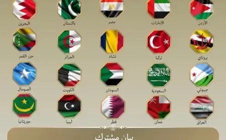 بيان مشترك من 20 دولة إسلامية: إدانة ورفض للهجمات الإسرائيلية على إيران