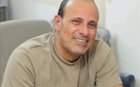 نجله يروي لحظات وداع والده الشهيد: «كان يطمئننا رغم ألمه» – فيديو