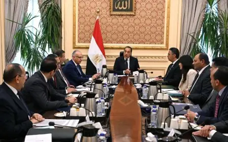 رئيس الوزراء يتابع تطورات نظام الري لزراعة قصب السكر مع الوزارات المعنية
