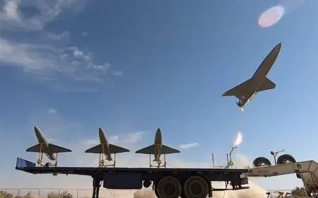 الجيش الإيراني: هجمات جديدة بطائرات “آرش” المسيرة تستهدف تل أبيب وحيفا