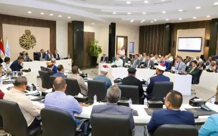 محافظ أسوان يستقبل مدير صندوق مكافحة الإدمان لزيادة الوعي بخطورة التعاطي