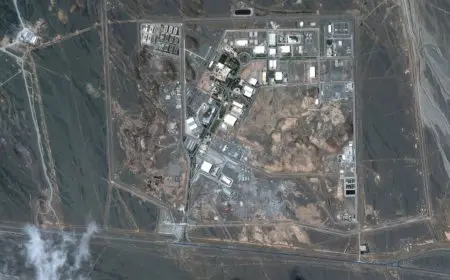 الوكالة الذرية: تحليل صور الأقمار الصناعية يُظهر الأضرار في منشأة نطنز النووية