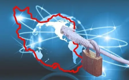 تقرير إيراني: انقطاع الإنترنت في عدة محافظات إيران