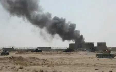 انفجار ي震 أرجاء أربيل في شمال العراق