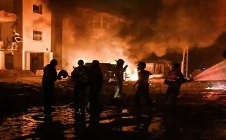 ضربات صاروخية إيرانية تستهدف منشآت طاقة في خليج حيفا