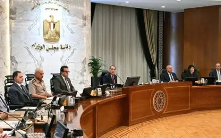 مجلس الوزراء يقر 10 قرارات خلال الاجتماع الأسبوعي