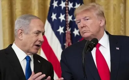 نتنياهو يعبّر عن شكره لترامب: الصديق العظيم لإسرائيل