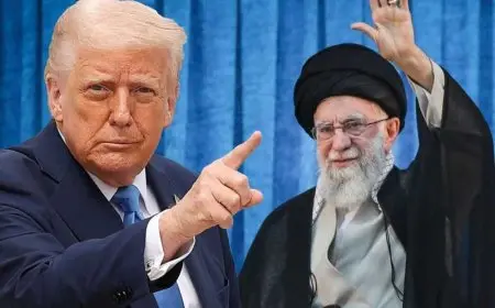 ترامب: احتمال سقوط النظام الإيراني والاتفاق أصبح أكثر بعداً