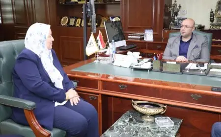 رسوب جماعي لطلاب الشهادة الإعدادية بمدرسة «حميدة أبو الحسن» في بني سويف.. تدخل المحافظ