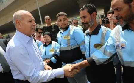 محافظ القاهرة يراقب انطلاق النظام الجديد لحوكمة منظومة السايس