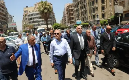 الساعة بـ10 جنيهات.. محافظ القاهرة يشرف على انطلاق نظام «السايس» في المنطقة الغربية