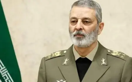 رئيس الأركان الإيراني يظهر في طهران بعد شائعات اغتياله ويهدد إسرائيل