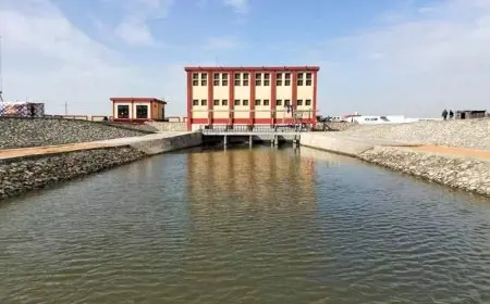 وزير الري يتابع استلام محطة جنوب بورسعيد الجديدة لتعزيز الصرف الزراعي في مساحة 46 ألف فدان