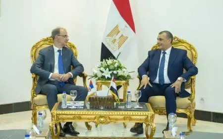 وزير الدولة للإنتاج الحربي يستقبل رئيس وزراء صربيا لبحث سبل تعزيز التعاون المشترك