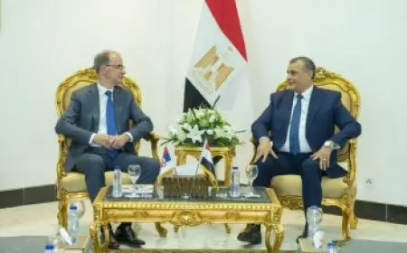 صربيا: مصر تلعب دورًا محوريًا ومؤثرًا في الساحتين الإقليمية والدولية