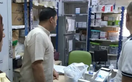 الصحة: فرق الحوكمة والمراجعة الداخلية تراقب 392 منشأة صحية خلال 5 أيام وتلاحظ زيادة في نسب الالتزام